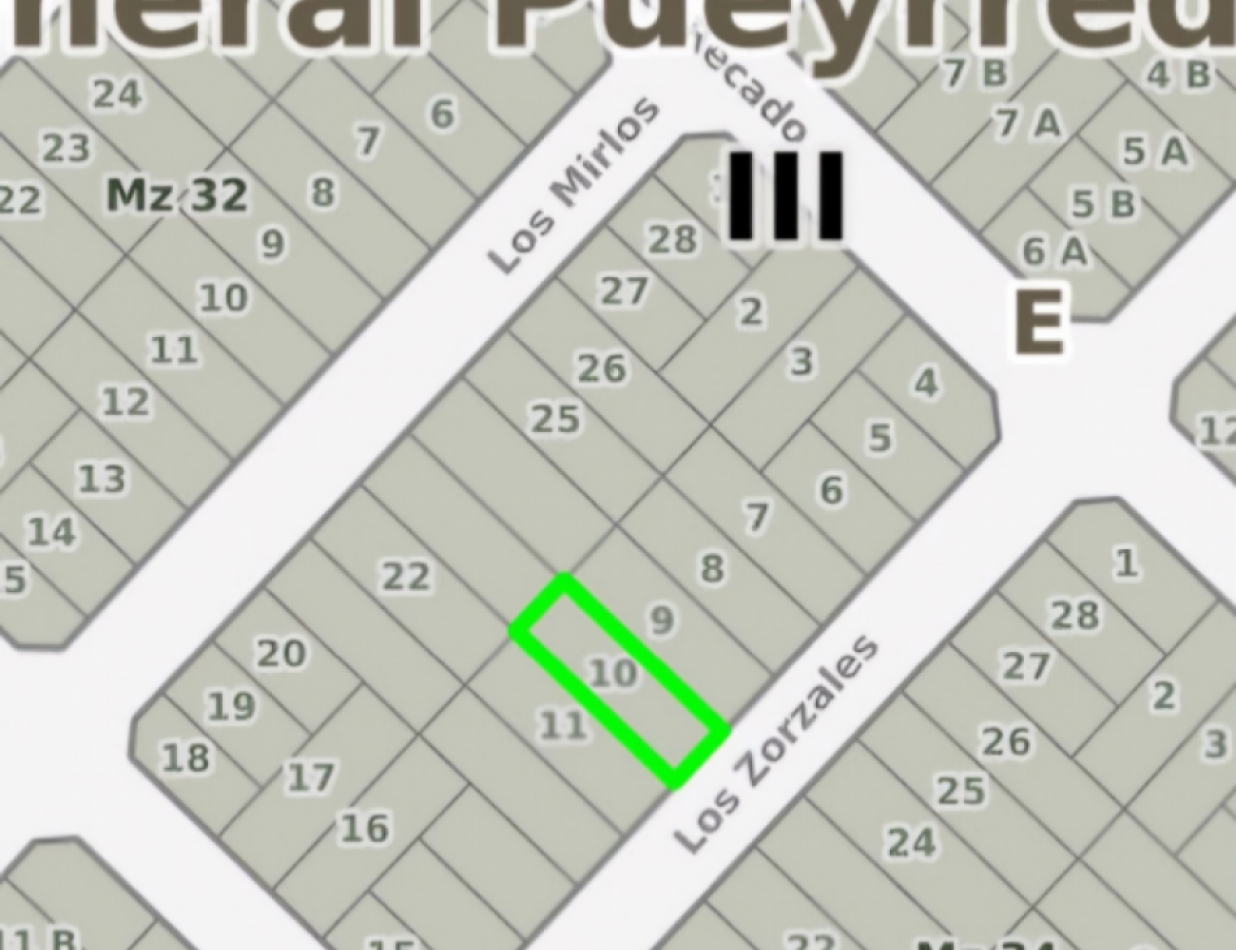 Terreno en Venta